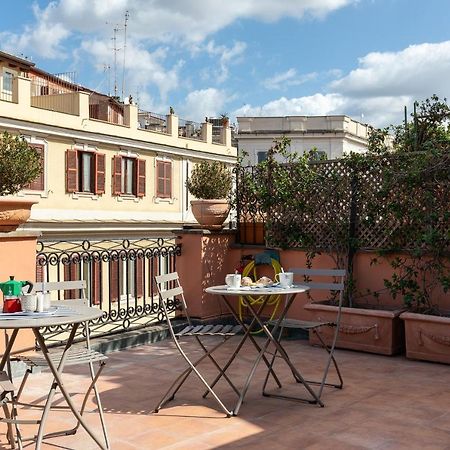 Rome As You Feel - Penthouse Apartment With Terrace On Spanish Steps Exterior foto