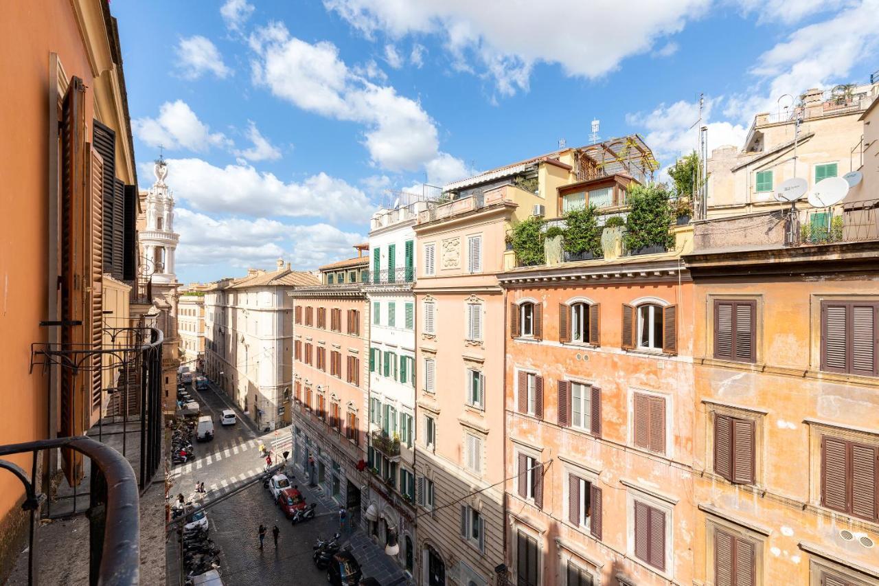 Rome As You Feel - Penthouse Apartment With Terrace On Spanish Steps Exterior foto
